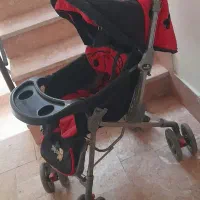 کالسکه و کریردر حد نو خیلی کم استفاده شده