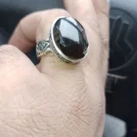 انگشتر جزع یمن .بارکاب خطی دس ساز خوش فرم و خوش دس|جواهرات|شوش, |دیوار