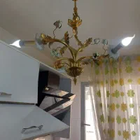 یک عدد لوستر سه شاخه|لوستر و چراغ آویز|تهران, ارامنه|دیوار