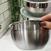 لگن استیل ۵ تیکه|ظروف پختوپز|کرج, المهدی|دیوار