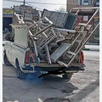 خرید ضایعات درب منزل با بالاترین قیمت