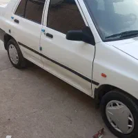 پراید ۹۶ بدون رنگ