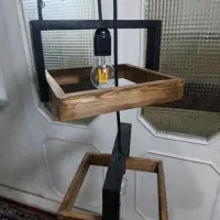 لوسترچوبی|لوستر و چراغ آویز|مشهد, توس فردوسی|دیوار