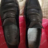 کفش مجلسی مردانه چرم طبیعی سایز 41