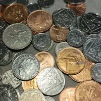 100 تا سکه کلکسیونی ملکه الیزابت انگلیسی|کلکسیون سکه، تمبر، اسکناس|یزد, |دیوار