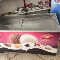 فریزر صندوقی بستنی 600لیتری اگور ترکیه اصلی