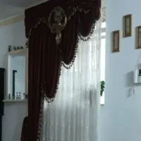 پرده والان با کتیبه|پرده، رانر، رومیزی|زنجان, |دیوار