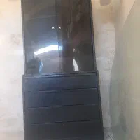 کتابخانه وبوفه  ۴ کشو