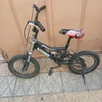 دو عدد دوچرخه سایز ۱۶ و یک عدد سایز۱۲