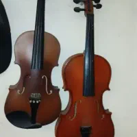 ویالون تمیز با کیف و ارشه