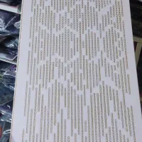 شابلون نگین زنی|لوازم خیاطی و بافتنی|پیرانشهر, |دیوار