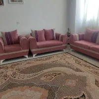 مبل ۷ نفره و میز جلو مبلی