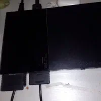 سونی۲درحد نو همراه با تلیویزیون صفحه تخت