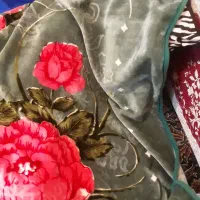 پتو گلبافت وتشک پتو مسافرتی