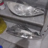 چراغ ۲۰۶|قطعات یدکی و لوازم جانبی|تهران, راه آهن|دیوار