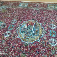 قالی ۱۲متری سالم