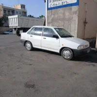 پراید ۸۸ دوگانه شرکت بیرنگ