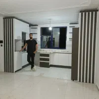 دکوراسیون داخلی کابینت کمد دیواری|جاکفشی، کمد، دراور|رشت, سلیمانداراب|دیوار