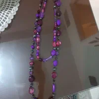 یه سری گردنبند رو مانتویی و دستبند سنگ|جواهرات|ری, دولتآباد|دیوار