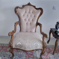 مبلمان استیل ۷ نفره با نهارخوری ۶ نفره در حد نو نو|مبلمان خانگی و میز عسلی|اندیشه, اندیشه فاز ۲|دیوار