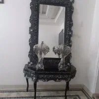 آینه و شمعدانی