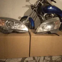 چراغ جلو بنز c200