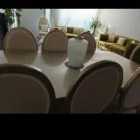 مبل و میز ناهارخوری ۸ نفره