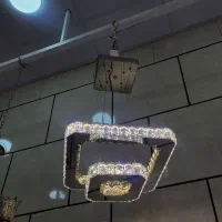 لوستر ریموت دار تخفیف ۵۰٪ محدود امیری|لوستر و چراغ آویز|زنجان, |دیوار