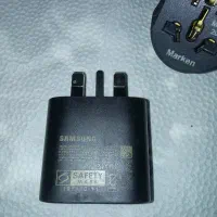 شارژر اصلی 25 وات سامسونگ و های کپی45 وات