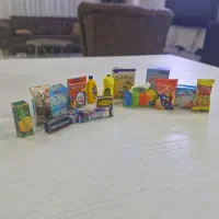 دکوری فانتزی رو یخچالی خاص مینیاتوری