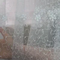 ۲ عدد پرده حریر