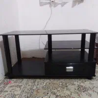 میز تلویزیون شیشه ای