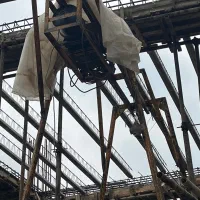 بالابر ۲اسب در حد|مصالح و تجهیزات ساختمان|ماسال, |دیوار