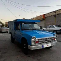 نیسان مدل ۸۸ دوگانه کارخانه|خودرو سواری و وانت|همدان, |دیوار