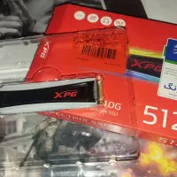 هارد SSD m2 argb 512gbوhdd 1tra blue