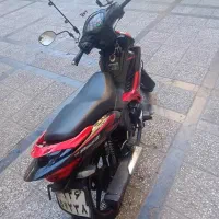موتور tvs120|موتورسیکلت|تهران, فاطمی|دیوار