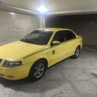 تاکسی سمند سورن 1402