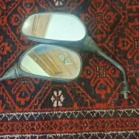 اینه موتور پالس اصلی و ترک موتور هوندا