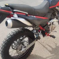 موتور کویر تریل تی۲|موتورسیکلت|قم, کاسه گران|دیوار