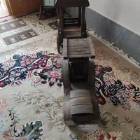 کالسکه چوبی زیبا|صنایع دستی و سایر لوازم تزئینی|قم, بنیاد|دیوار