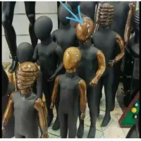 مانکن بچه ی پنج ساله