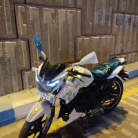 آپاچی درحد ۹۵ بشرط|موتورسیکلت|پاکدشت, پاکدشت (مامازند)|دیوار