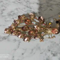 گل سر مناسب شنیون و ...