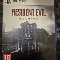 Resident evil requiem رزیدنت اویل ps5