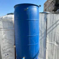 بشکه ۲۴۰ مخصوص ذخیره اب با شیر