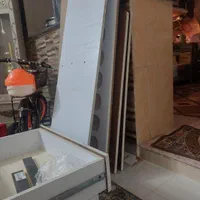 تخت کودک mdf همراه خوشخواب مناسب تا ۶ سال|تخت و سرویس خواب|قوچان, |دیوار