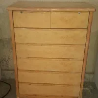 دراور کمد ۷ طبقه کامل چوب