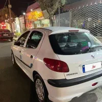 پژو206مدل 96|خودرو سواری و وانت|تربت‌حیدریه, آبشار|دیوار