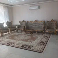 مبل استیل تمام چوب ۹ نفره