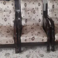 مبل راحتی ۱۰ نفره سالم و تمییز در حد نو